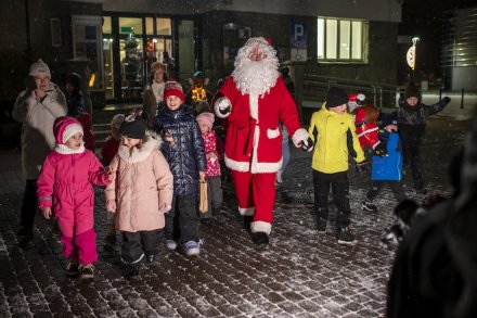 Rozświetlenie choinki